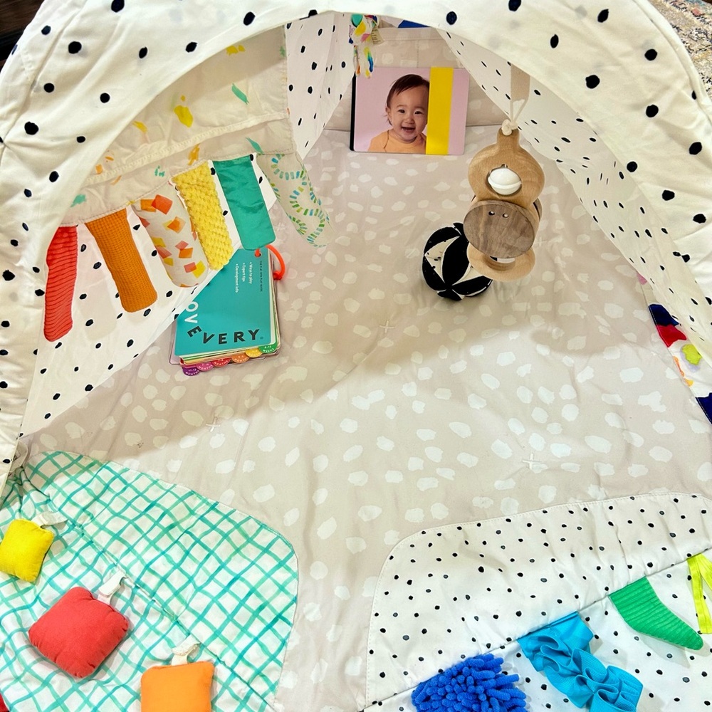 Lovevery Play Gym with accessories